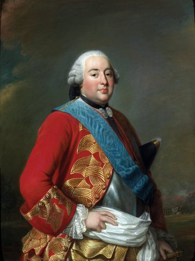 Portrait of Louis Philippe I, Duc de Orleans by Alexander Roslin
