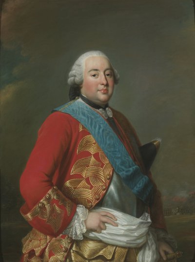 Portrait of Louis Philippe I, Duke of Orleans by Alexander Roslin