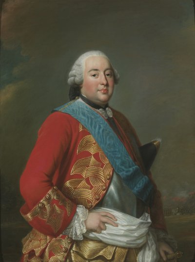 Portrait of Louis Philippe I, Duke of Orléans by Alexander Roslin