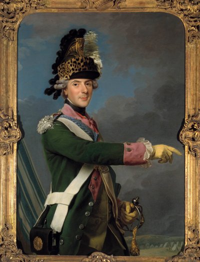 Portrait of Louis de France, Son of Louis XV by Alexander Roslin