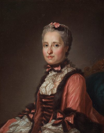 Portrait of Princess Maria Josepha of Saxony, 1776 by Alexander Roslin