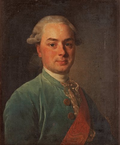 Portrait of Count Ivan Ivanovich Shuvalov 1727-1797, 1776 by Alexander Roslin