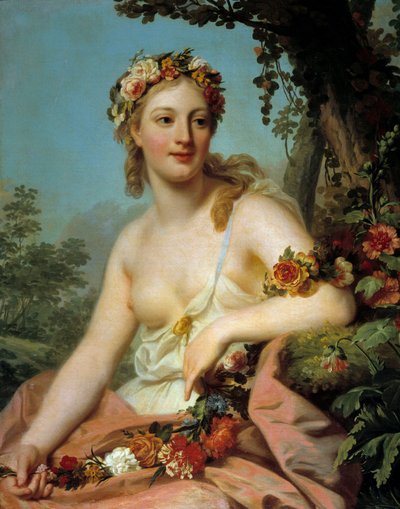 The Flora of the Opera by Alexander Roslin