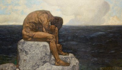 Odysseus Longing for Home by Alexander Rothaug