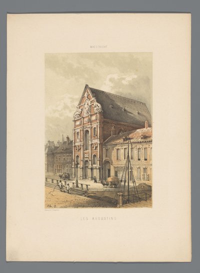 Augustinian Church in Maastricht (Monuments of Maastricht) by Alexander Schaepkens