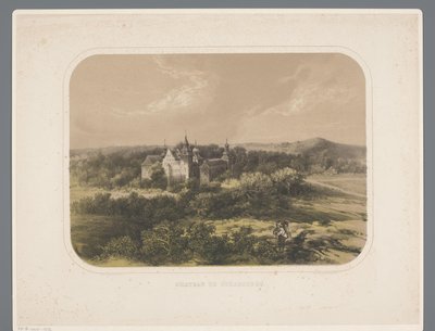 Castle Schaesberg (Rolduc and Its Surroundings) by Alexander Schaepkens