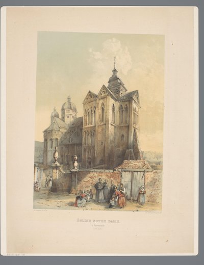 Munsterkerk of Our Lady in Roermond by Alexander Schaepkens