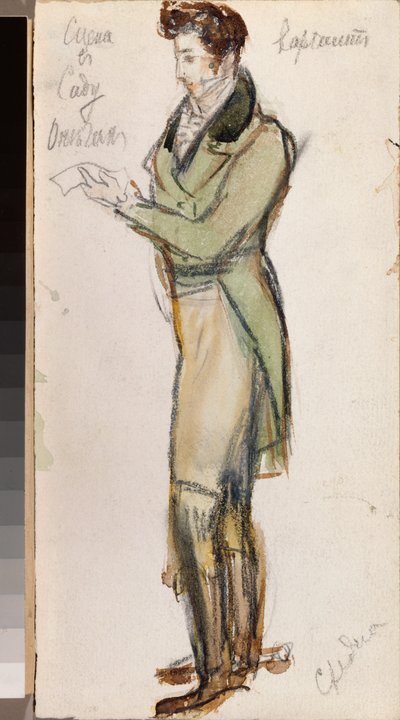 Costume design for the opera 