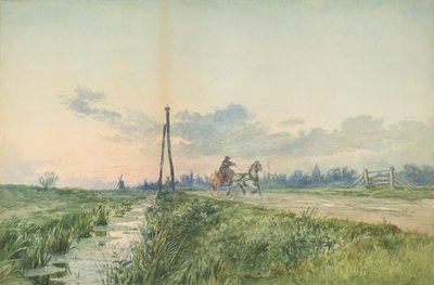 Evening Mail by Alexander Stuart Boyd