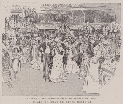 In Aid of Charing Cross Hospital by Alexander Stuart Boyd