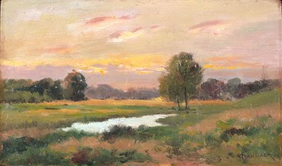 On The Brandywine by Alexander Theobald van Laer