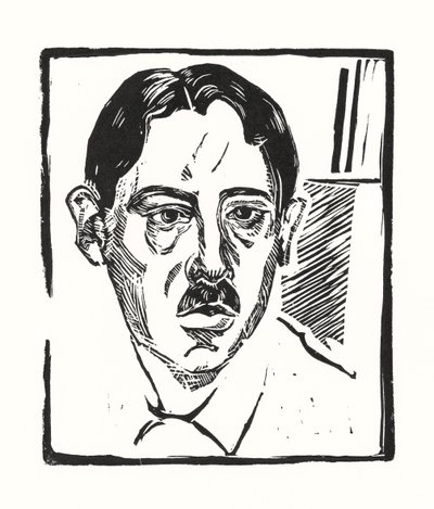 Self-Portrait by Alexander Vasilyevich Shevchenko