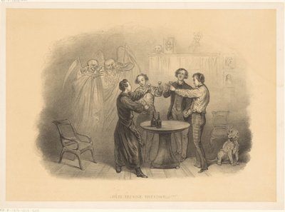 Students Toasting to Friendship by Alexander Ver Huell