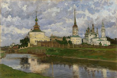 Solikamsk by Alexander Vladimirovich Makovsky