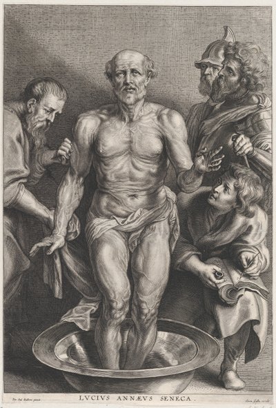 The Death of Seneca by Alexander Voet