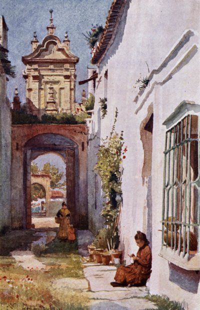 At Seville by Alexander Wallace Rimington