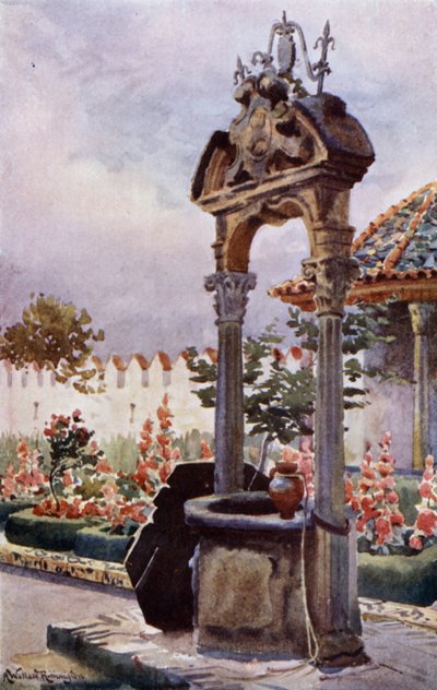 In a Garden of Andalusia by Alexander Wallace Rimington