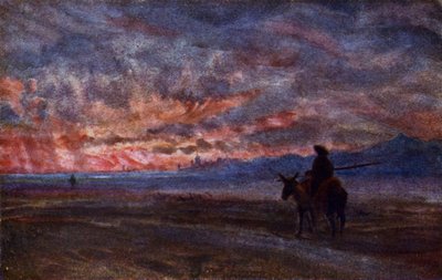 Sunset by Alexander Wallace Rimington
