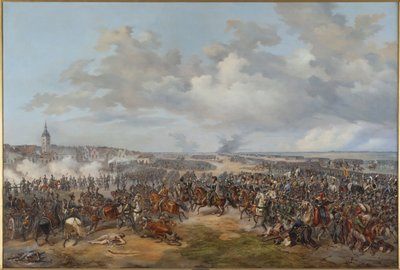 Swedish Troops Assaulting the Gate of Leipzig by Alexander Wetterling