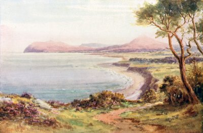 Killiney Bay and Bray Head by Alexander Williams