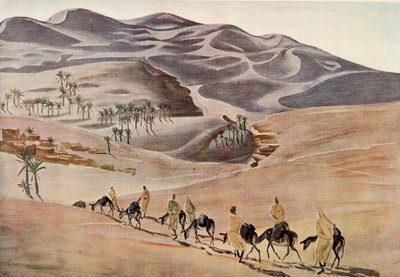 Dunes (Beni-Abbes), from Dessins et Peintures d