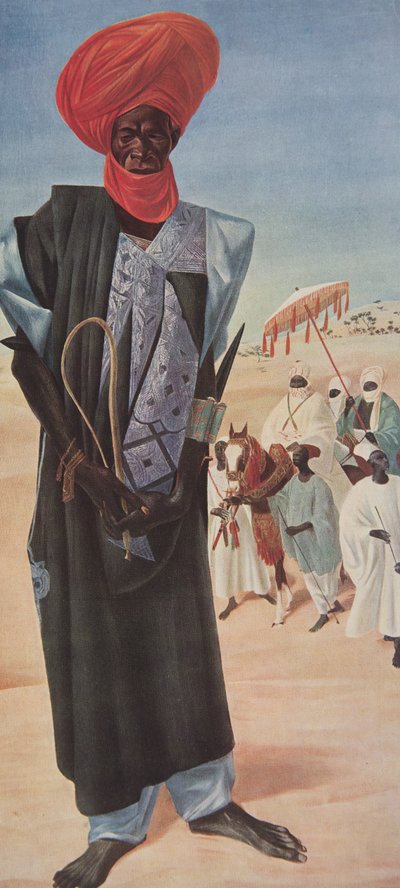 Magemma, chief of the Sultan