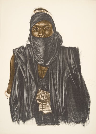 Mahoma, Songhai race (Ansongo), from Dessins et Peintures d