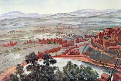 Tananarive, view of the Queen