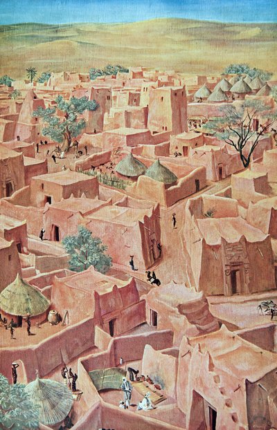 Zinder, from Dessins et Peintures d