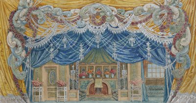 Stage Design by Alexander Yakovlevich Golovin