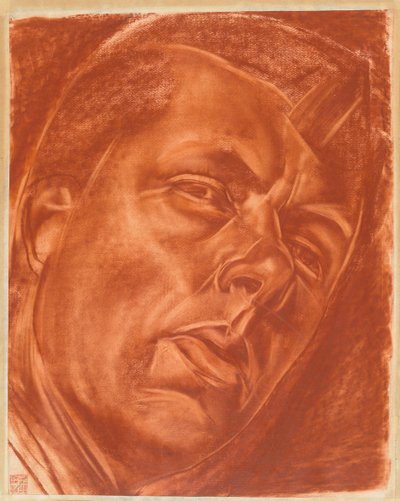 Portrait of Boris Grigoriev by Alexander Yevgenyevich Yakovlev