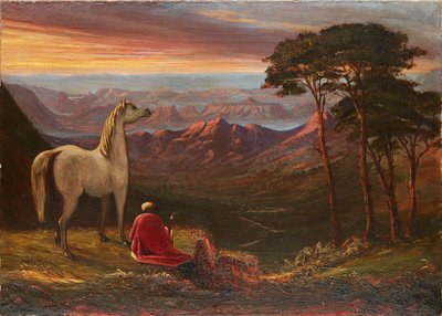 Scene Amongst the Hills, Mahabaleshwar by Alexander Young Short