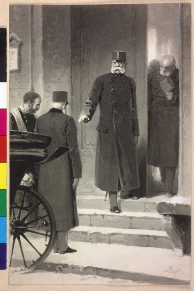Emperor Franz Joseph I of Austria by Alexander Zick