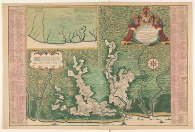General Map of Suriname General Map of the Colony or Province of Suriname: With the Rivers, Districts, Discoveries by Military Expeditions and the Size of the Measured Plantations / By Order, at the Expense, and with the Approval of the Honorable Gentlemen by Alexander de Lavaux