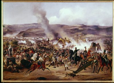 Napoleonic Wars: The Battle of Kulm (Chlumec) in Bohemia on 30 August 1813 by Alexander von Kotzebue