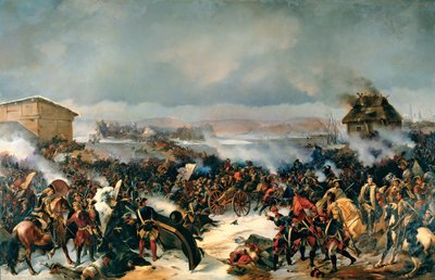 The Battle of Narva, November 19, 1700 by Alexander von Kotzebue