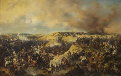 The Battle of Kunersdorf on August 12, 1759, 1848 by Alexander von Kotzebue