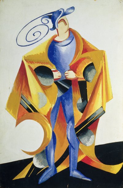 Costume Design for Romeo and Juliet by Alexandra Alexandrowna Exter