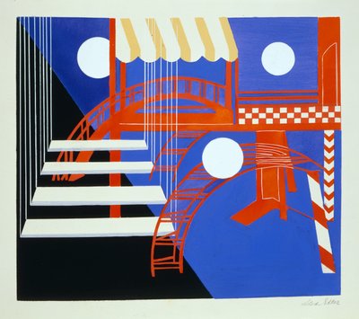 Experimental Set Design, illustration from 