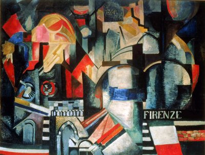 Florence by Alexandra Alexandrowna Exter