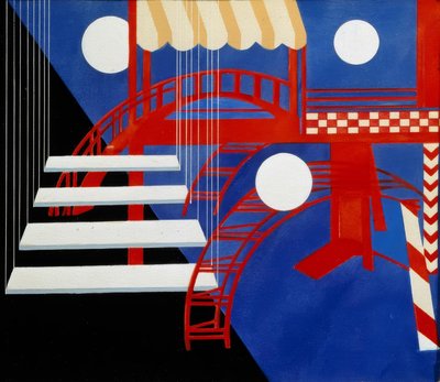 Revue by Alexandra Alexandrowna Exter