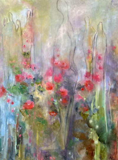 Blooming Floral Figures by Alexandra Higgins