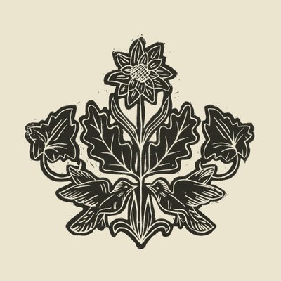 Elegant Floral Birds by Alexandra Weise