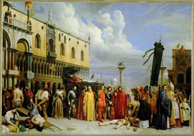 Funeral Celebrations for Titian by Alexandre-Jean-Baptiste Hesse