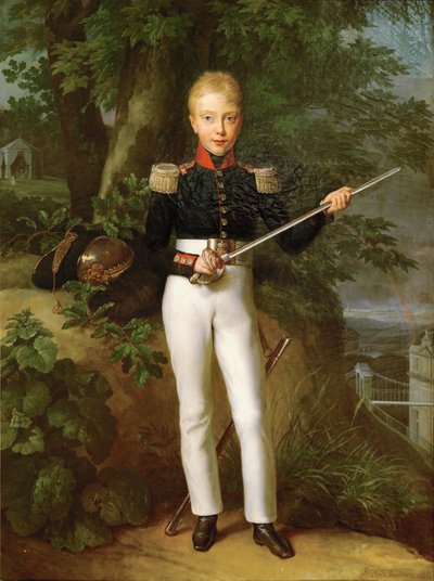 Henri, Comte de Chambord, Duc de Bordeaux, Pretender to the French Throne from the Elder Line of the Bourbon Family, Son of Charles-Ferdinand, Duc de Berry by Alexandre-Jean Dubois Drahonet