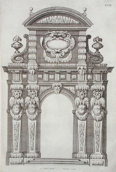 Park gateway, from 