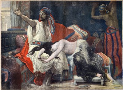 Thamar (Tamar) Cries on Absalom