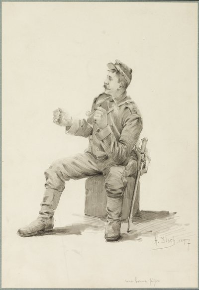 A Good Pipe by Alexandre Bloch