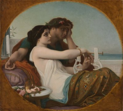 Algae and Boniface by Alexandre Cabanel