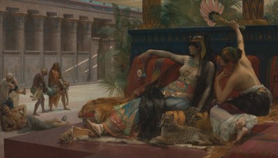 Cleopatra by Alexandre Cabanel
